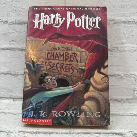 Harry Potter Other - Harry Potter And The Chamber Of Secrets 1999 J. K. Rowling Paperback